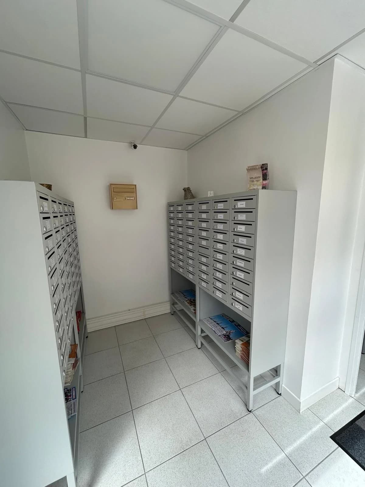Boîtes aux lettres individuelles de Déclic Center à Melun